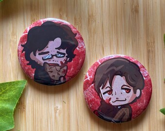 Hannibal Hannigram Pinback Buttons