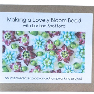 Lampwork Tutorial | Lampwork Glass Bead Tutorials | Torchwork Tutorials | Lampworking DVD | Glass Tutorials | How to Make a Glass Flower