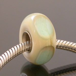 Large Hole Lampwork Glass Beads | Large Hole Glass Beads Bracelets | Artisan Lampwork Bead | Lampwork Beads Fits Bracelets| European Style
