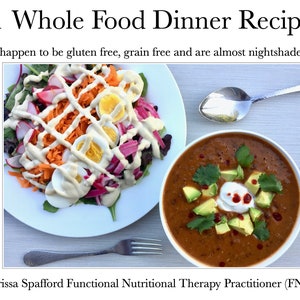 31 Whole Food Dinner Recipes E-Cookbook
