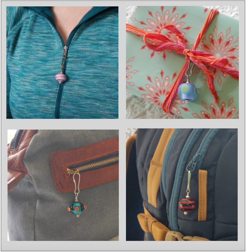 Decorative Zipper Pull for Purses Jackets Backpacks and Etsy