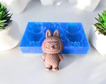 Labubu Silicone Mold (3-pack Food Grade)