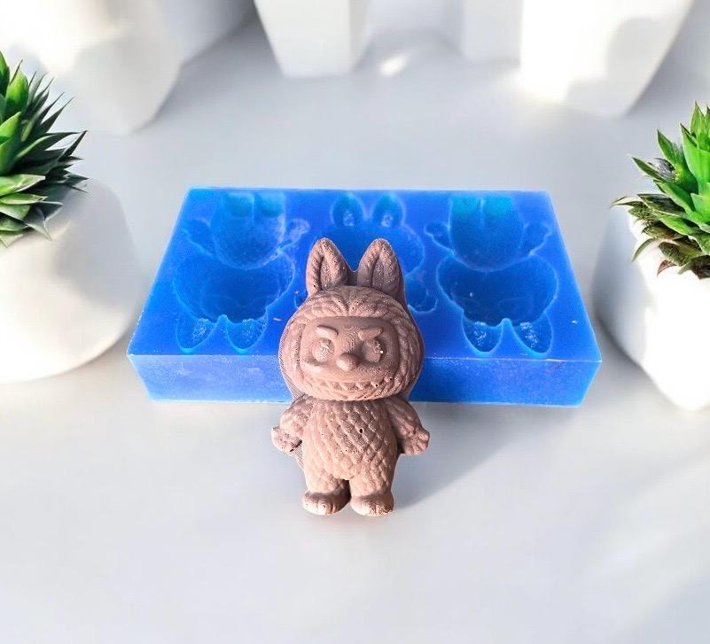 Labubu Silicone Mold (3-pack Food Grade)