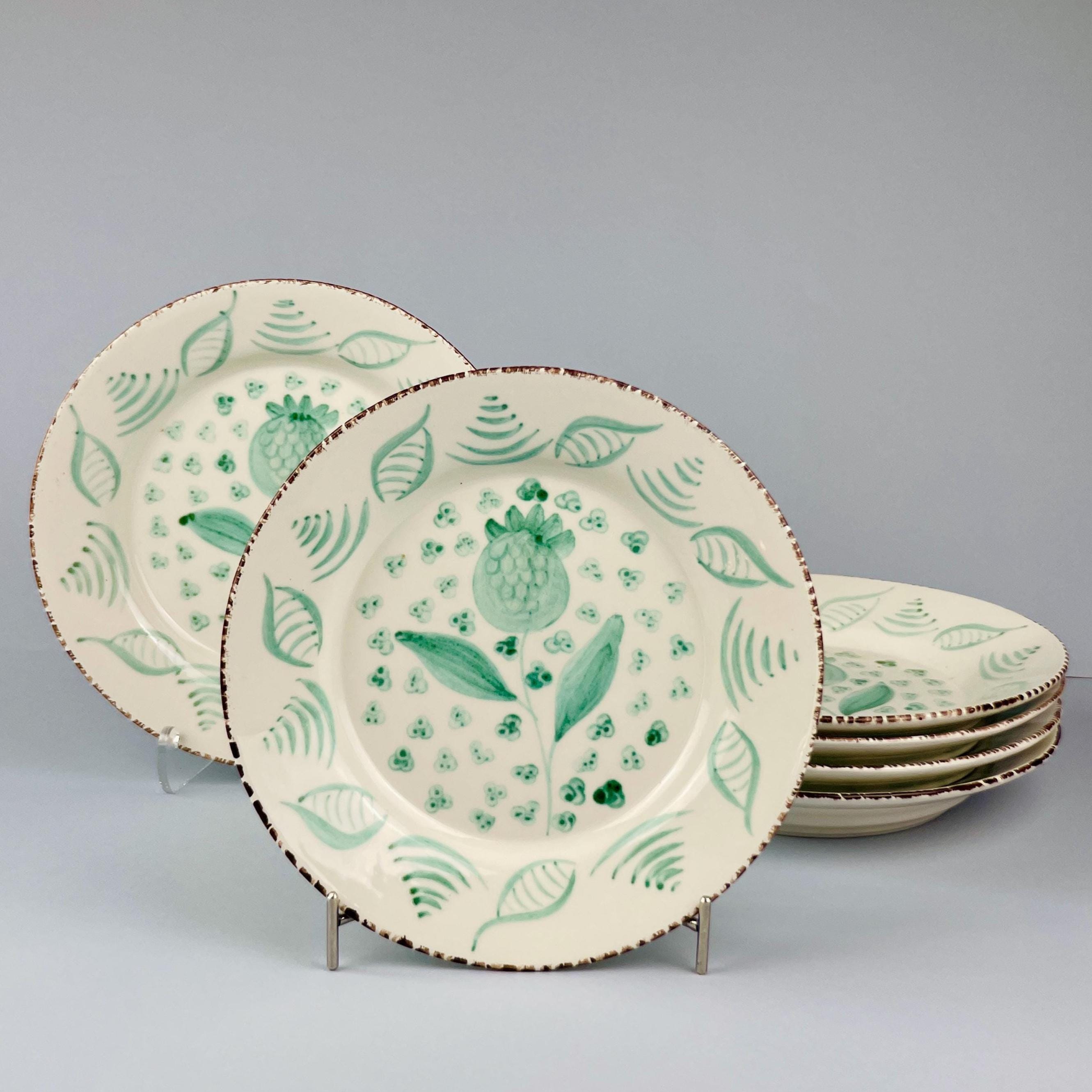 Andalusian Plates - Etsy Norway