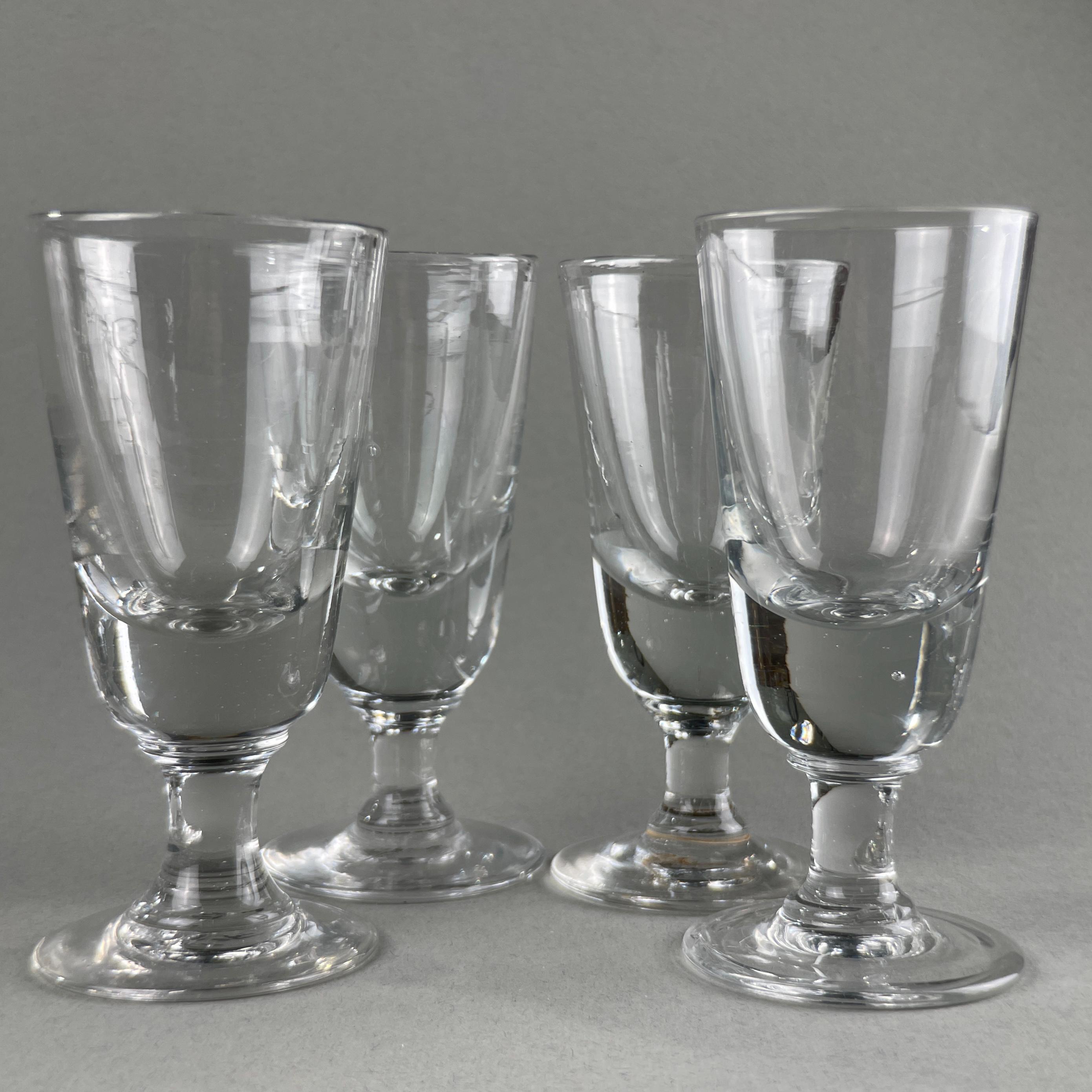4 verres a Absinthe ancien original (Gebraucht) in Fontaines NE für CHF
