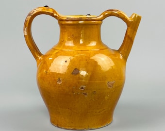 フランス アンティーク ガルグレット 白陶器 ポット ピッチャー フランス アンティーク ガルグレット 白陶器 ポット ピッチャー - メルカリ