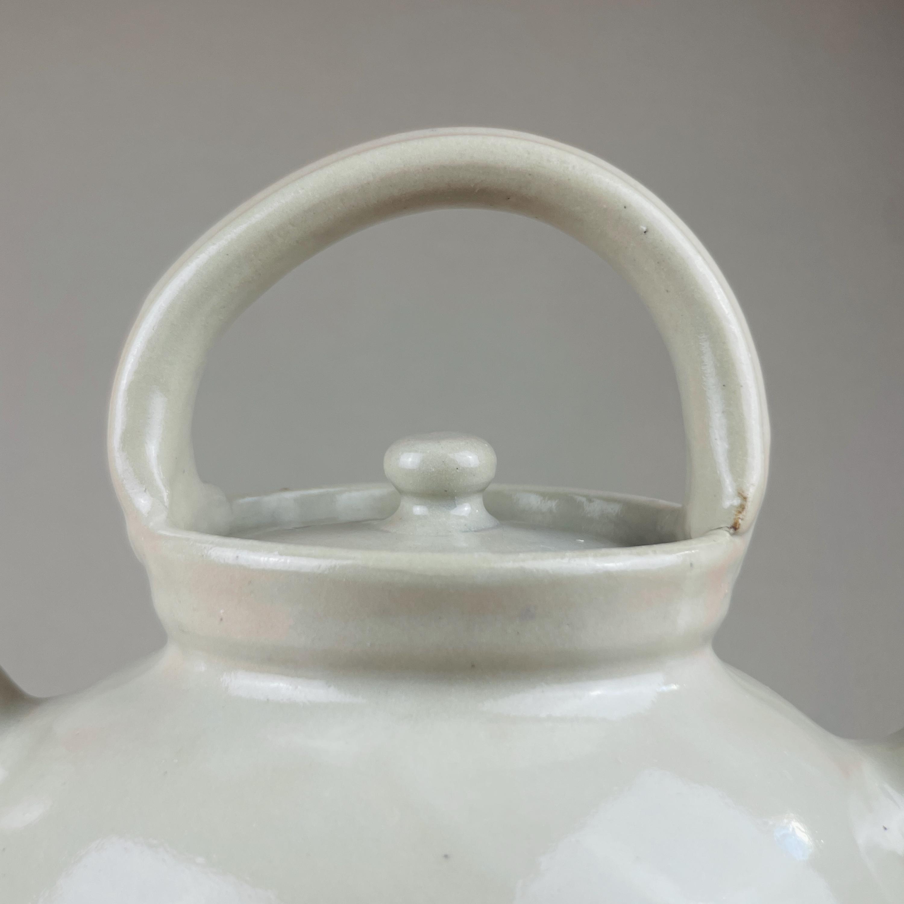 フランス アンティーク ガルグレット 白陶器 ポット ピッチャー