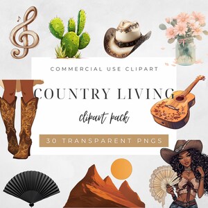 Country Living African American Cowgirl Clipart - Arte Cowgirl Nera, Download Western Digital, Rodeo Girl PNG, Country Girl, Fiori - CP010