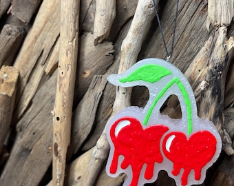 Handmade Cherry Scented Freshie – Car & Room Decoration