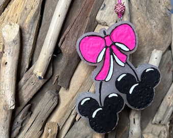 Freshie- Disney Inspired Cherry Ears
