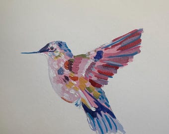 Pintura acrílica personalizada pintada a mano