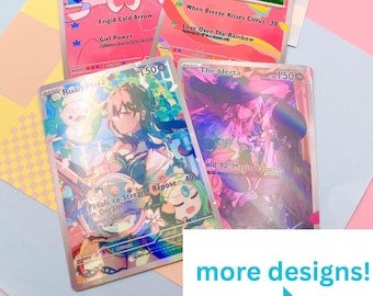 PREORDER HSR x Pokemon Cards