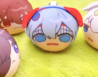PREORDER Uma Musume Manjuus (Oguri Cap, Rice Shower, Agnes Tachyon, Tamamo Cross)