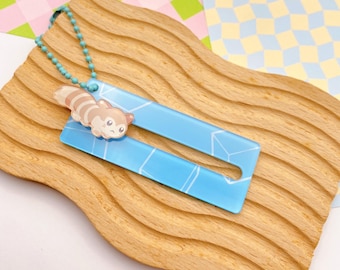 PREORDER Pokemon Furret Acrylic Slider Charm