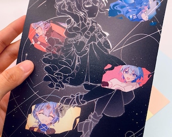 PREORDER Hololive Suisei Holographic Print