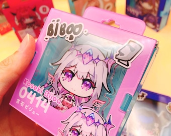 Hololive -Advent- Nendo Box Acrylic Standee [Shiori, Nerissa, Bijou, FUWAMOCO)