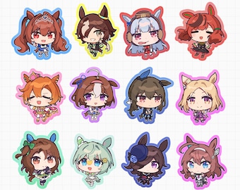 PREORDER Uma Musume Acrylic Keychains