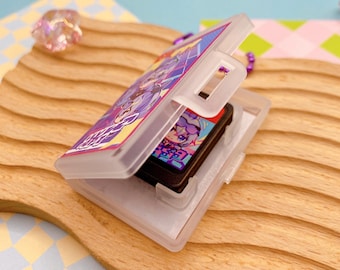 HSR Silver Wolf Lv. 999 SD Card Charm PREORDER
