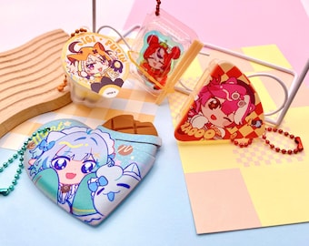 PREORDER VTuber Food Charms [ Bae, Gigi, Raora, Mint ]
