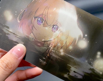 HSR Aventurine + Kakavasha Lenticular Card [Honkai Star Rail]