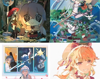 PREORDER Hololive A5 Physical Prints