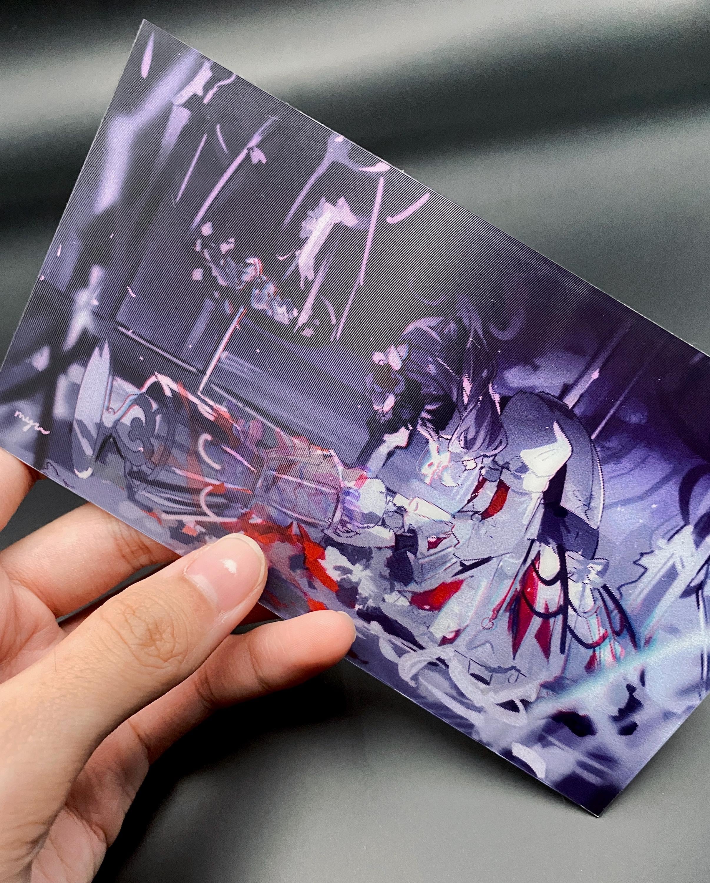 PREORDER- Mizuki - Bake No Hana Lenticular Card [project Sekai] - Etsy