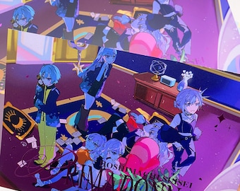 PREORDER Hololive Suisei Foil Print