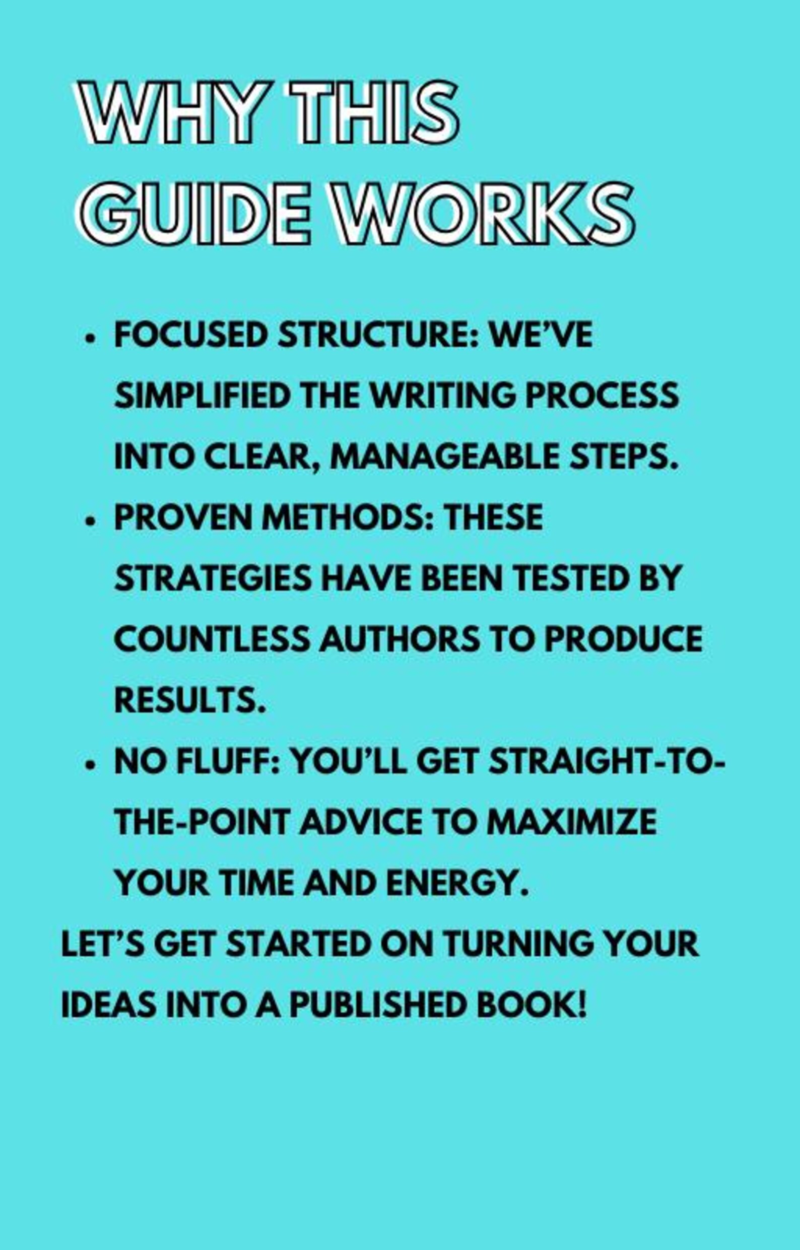 Write Your First Book in 2 Weeks: A Simple, Proven Guide for Aspiring ...