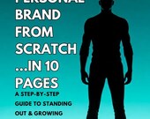 How to Build a Personal Brand from Scratch: A Step-by-Step Guide for Creatives, Entrepreneurs & Professionals