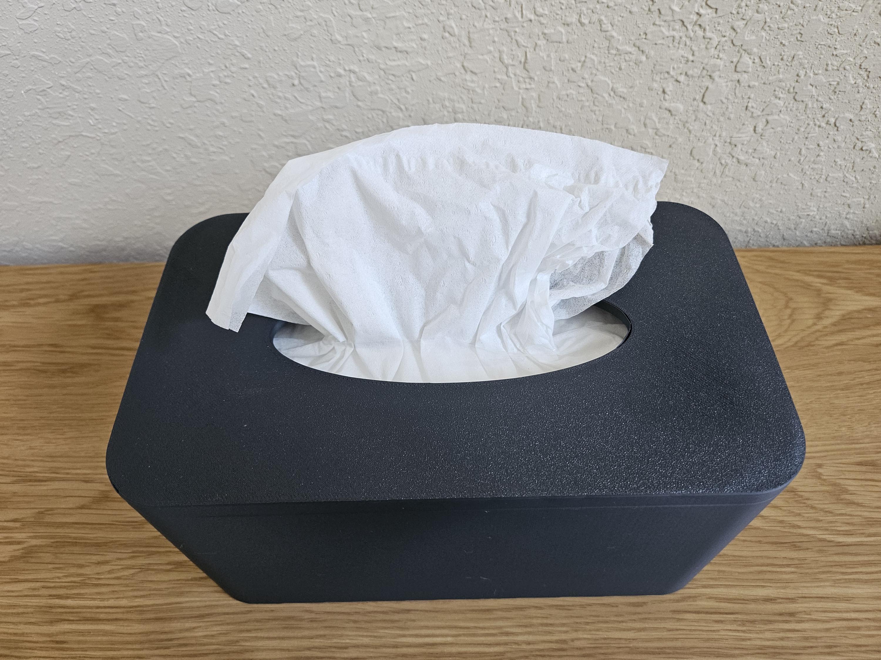 Modern Tissue Box Cover for Kleenex 160 ct.