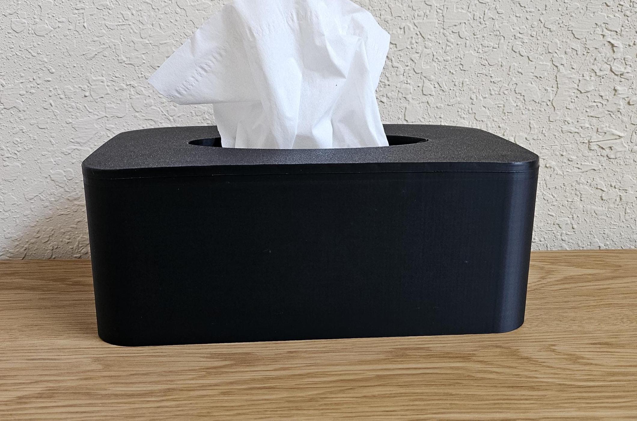 Modern Tissue Box Cover for Kleenex 160 ct.