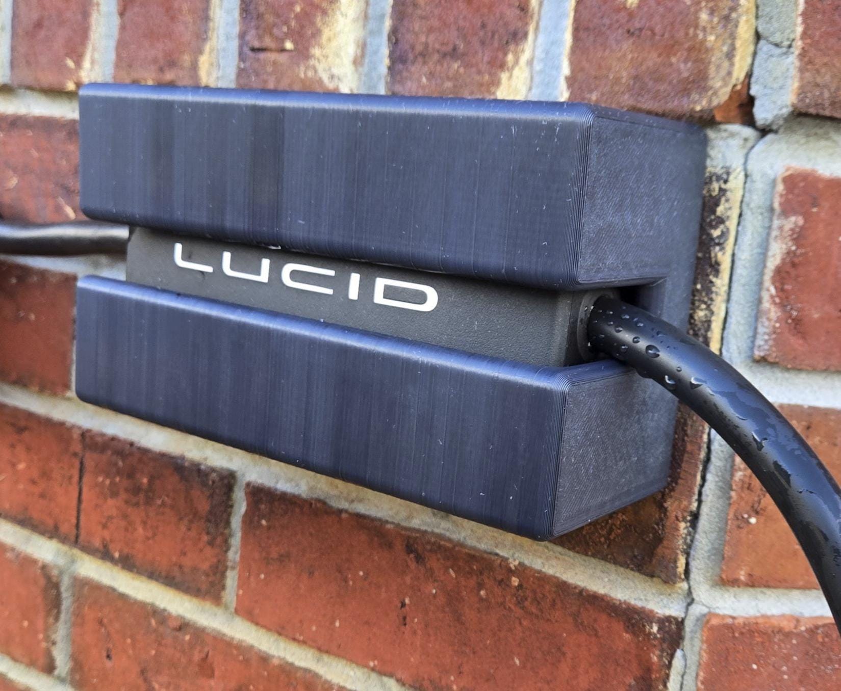 Lucid Charging Cable Control Box Holder