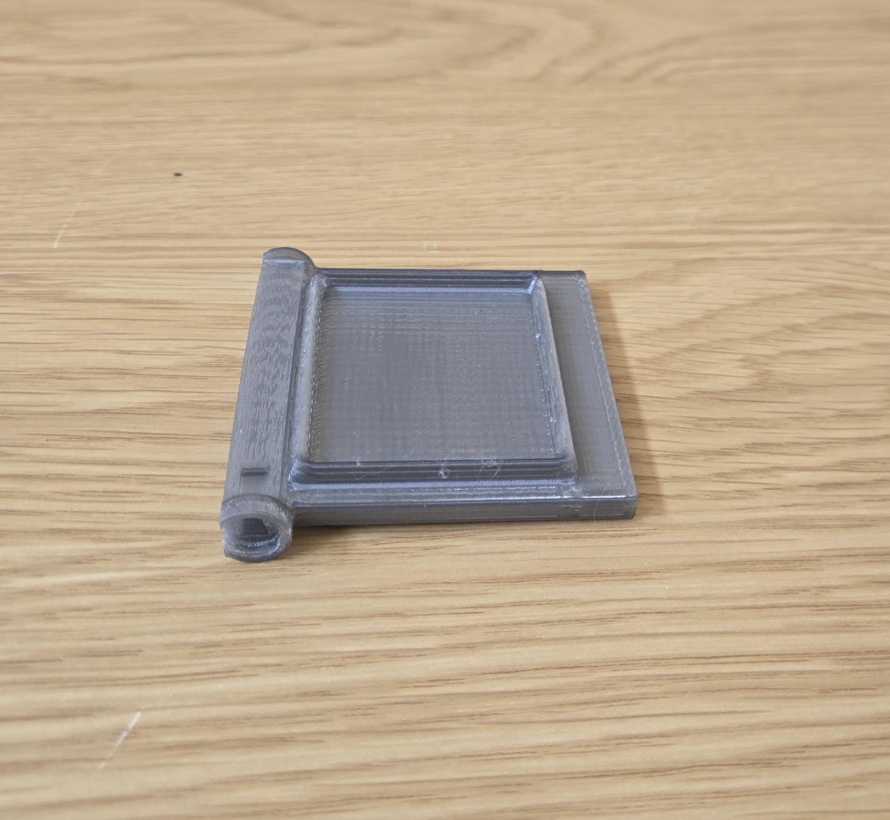 GE Refrigerator Damper Flap 159A160A NSBA001RC1 200D2555P002