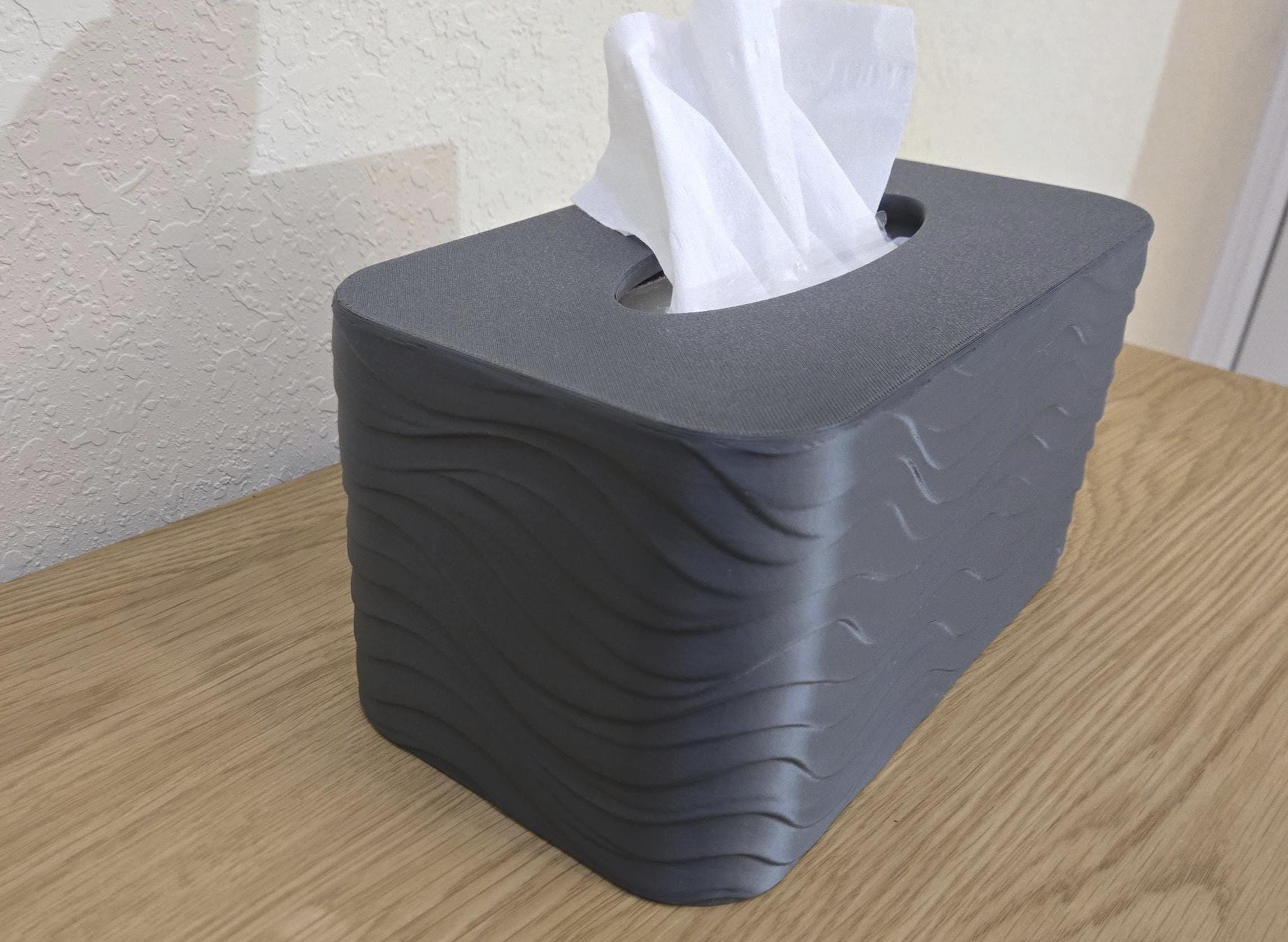 Modern Tissue Box Cover for Costco Kleenex 230 Count