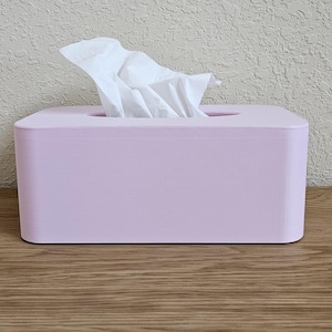 Modern Tissue Box Cover for Kleenex 160 ct.