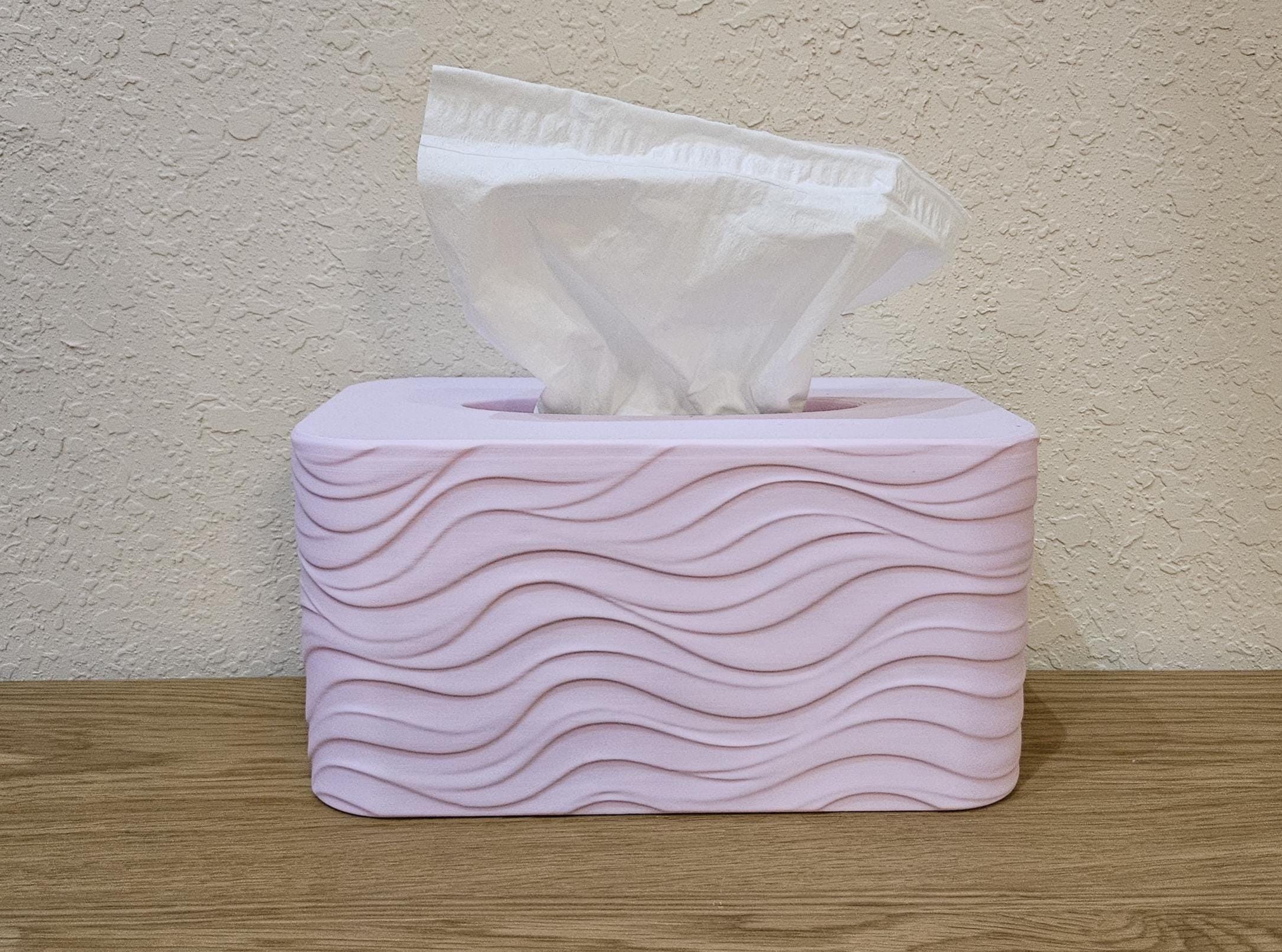 Modern Tissue Box Cover for Costco Kleenex 230 Count
