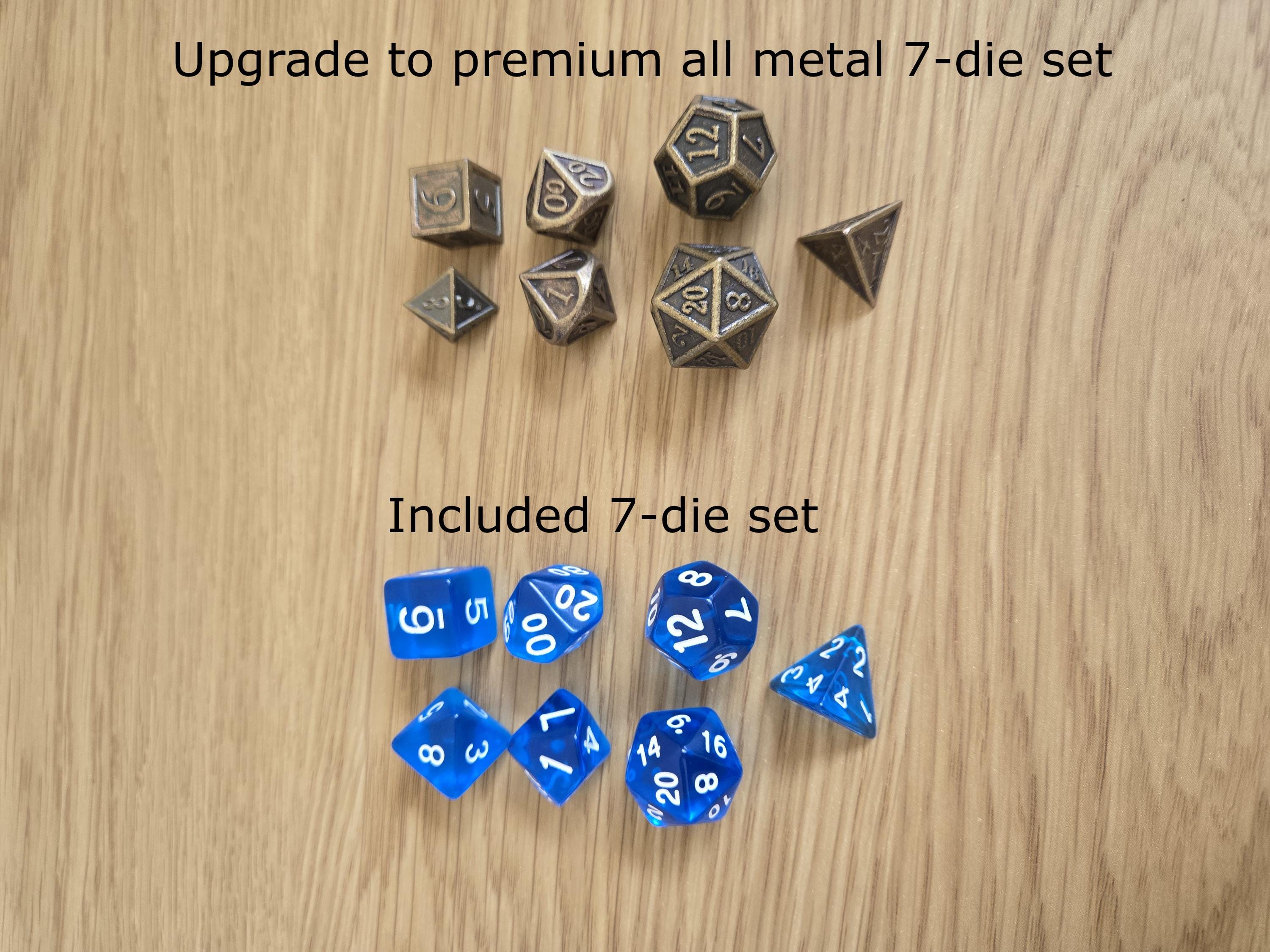 Kraken Castle Dice Tower with included dice, Fantasy RPG Roller, Dungeons and Dragons