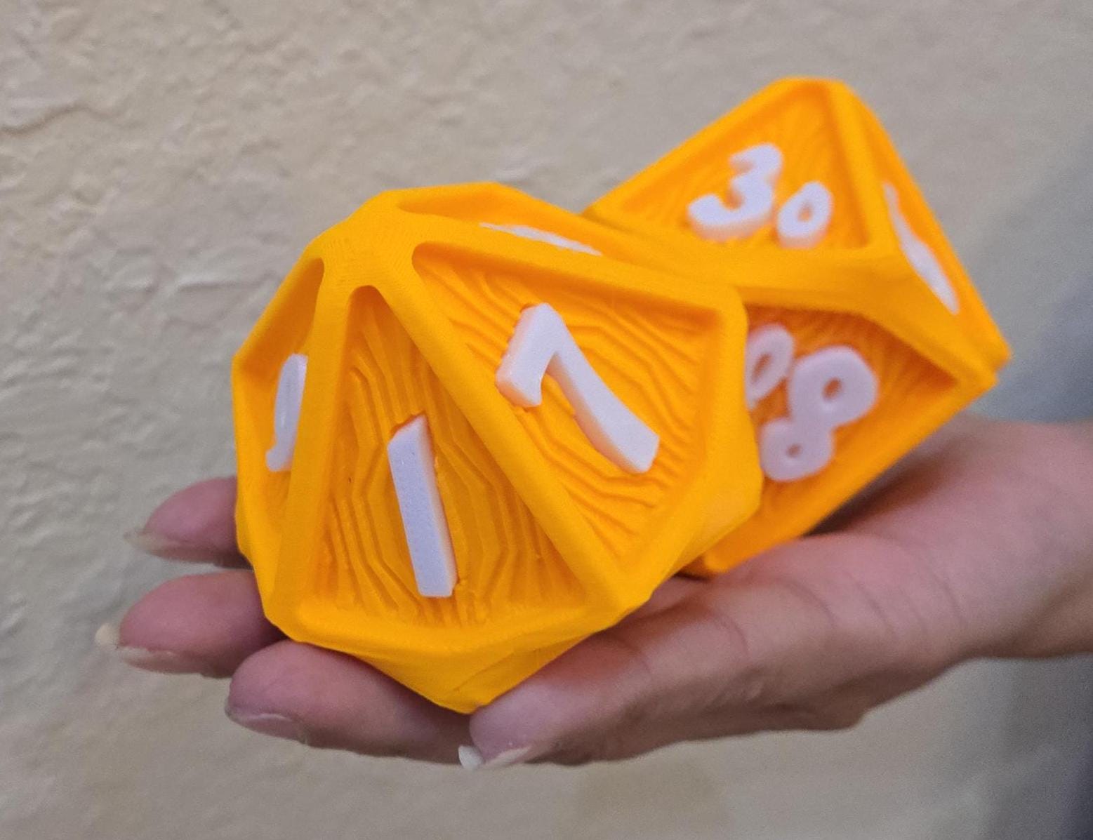 Oversized D100 Dice Set: Impact-Resistant, Custom Colors