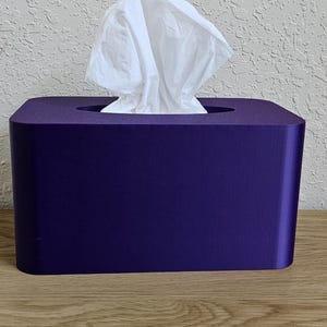 Modern Tissue Box Cover for Kleenex 230 ct, fits the Kleenex tissues sold at Costco.
