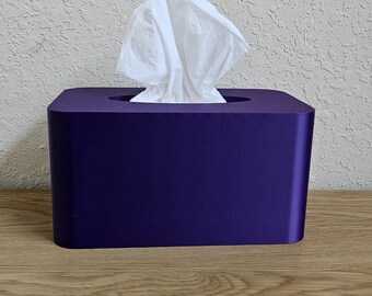 Modern Tissue Box Cover for Kleenex 230 ct, fits the Kleenex tissues sold at Costco.