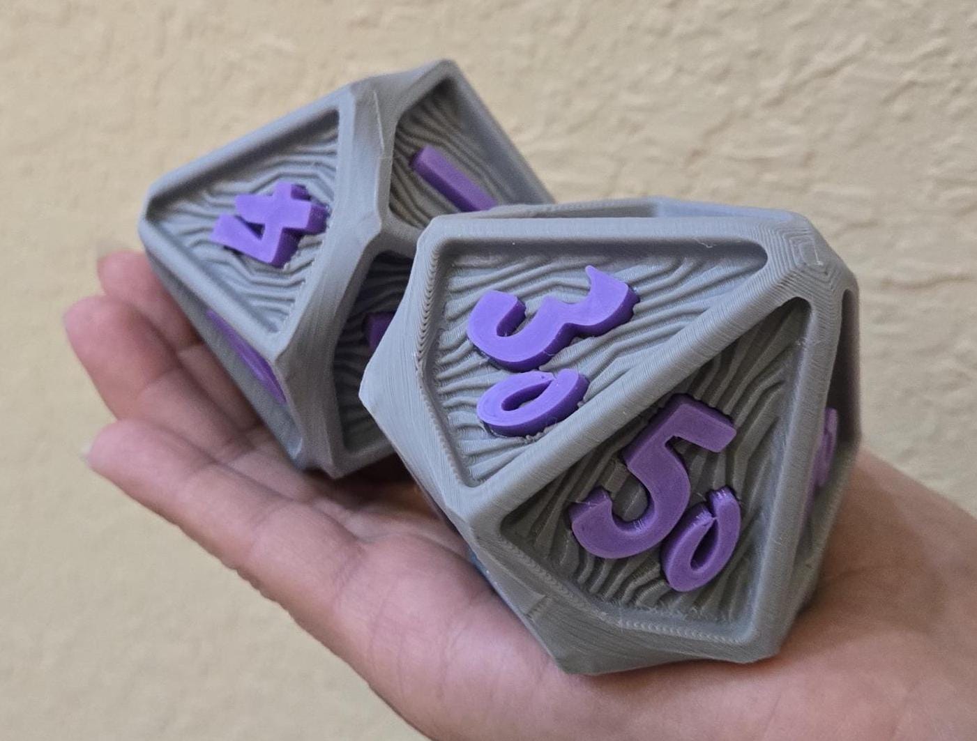 Oversized D100 Dice Set: Impact-Resistant, Custom Colors