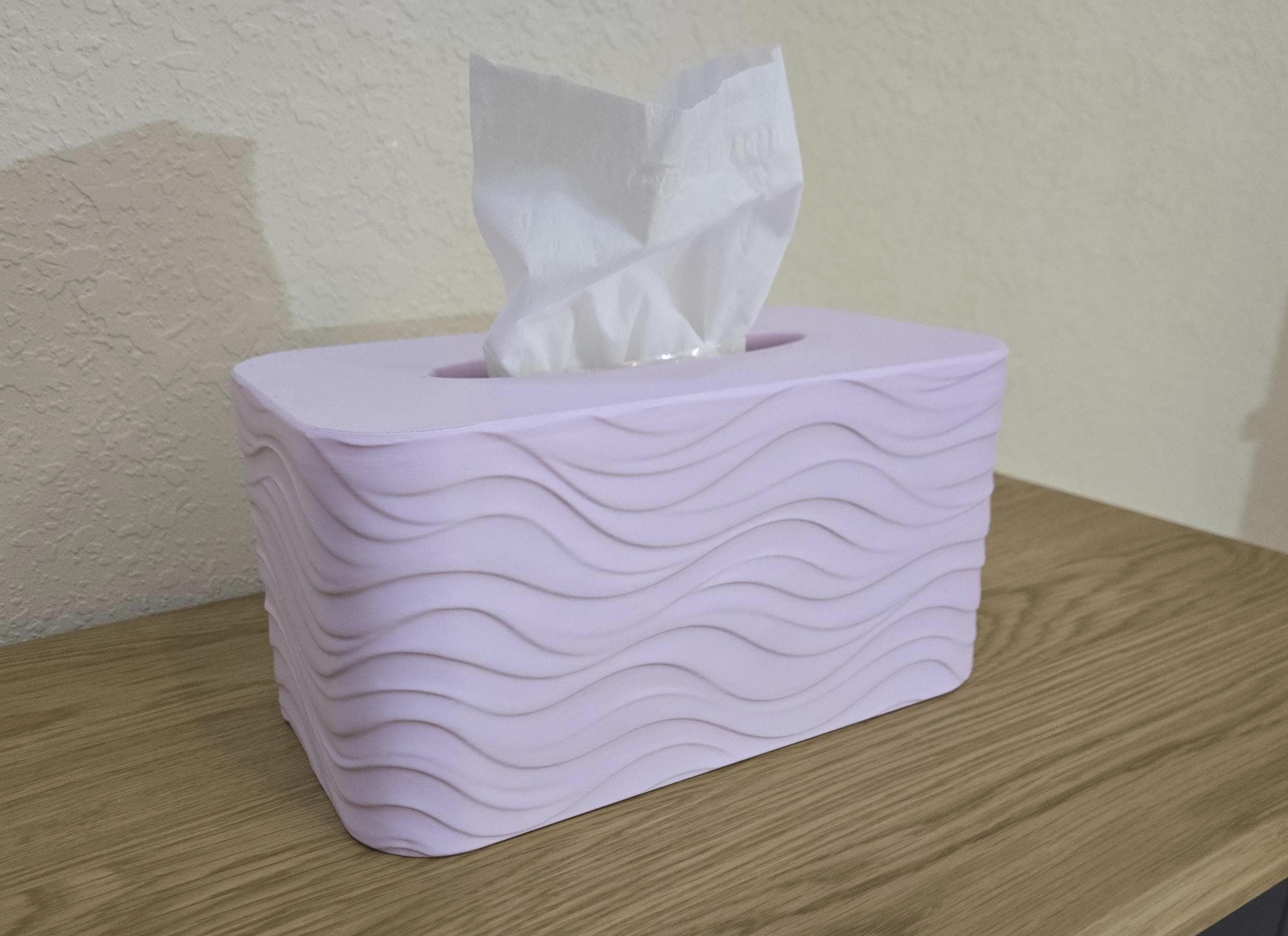 Modern Tissue Box Cover for Costco Kleenex 230 Count