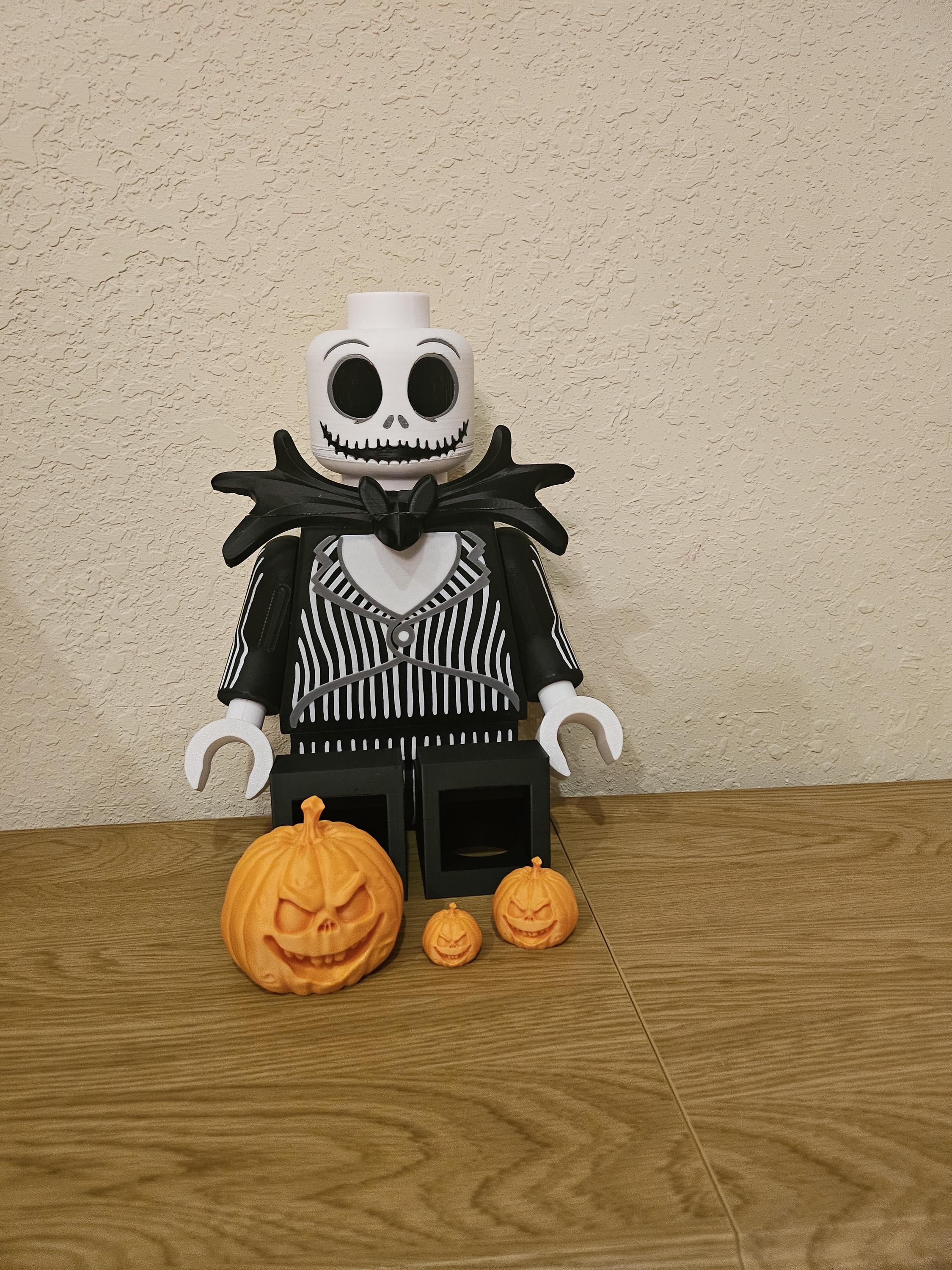 Mini Jack O Lantern Pumpkins, Halloween Shelf Decor