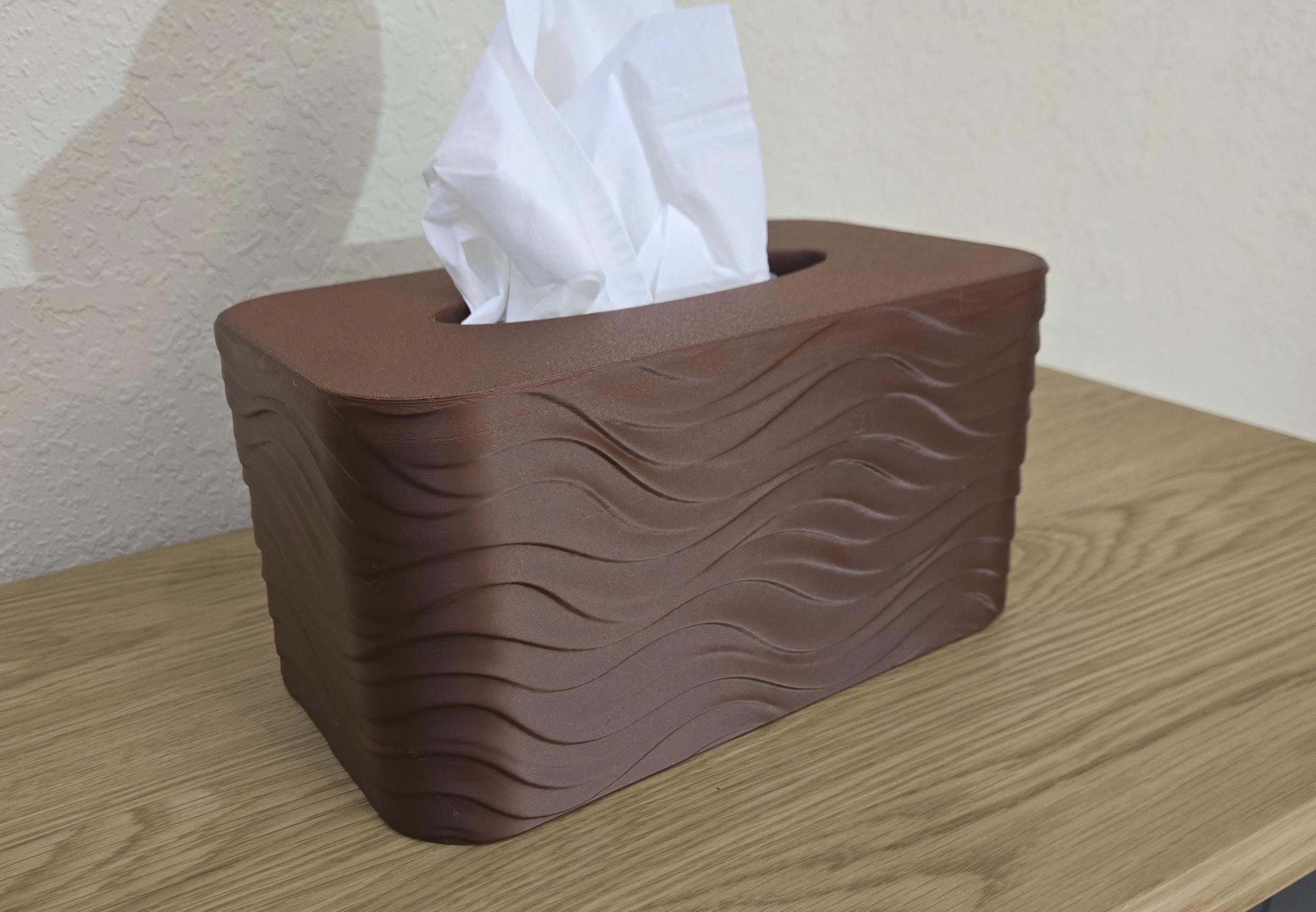 Modern Tissue Box Cover for Costco Kleenex 230 Count