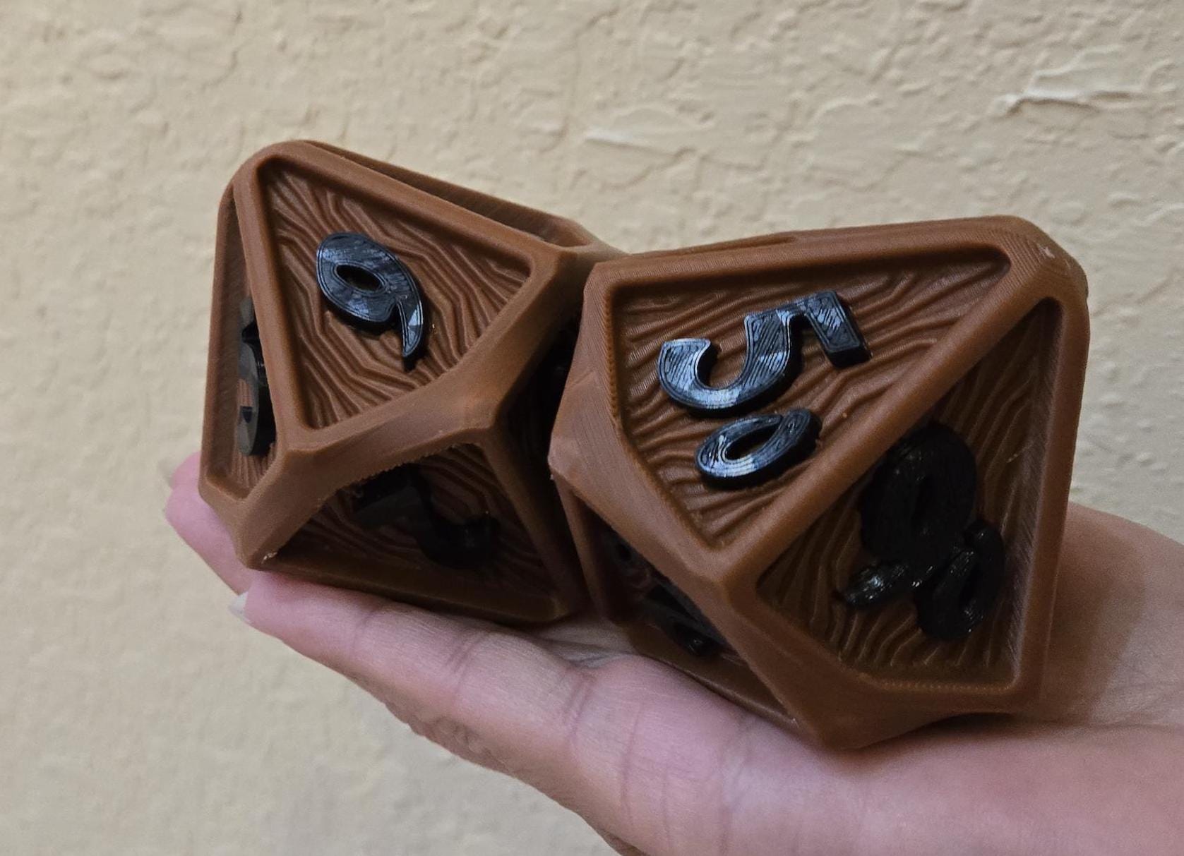 Oversized D100 Dice Set: Impact-Resistant, Custom Colors