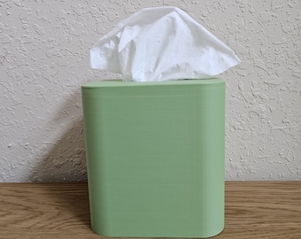 Modernes quadratisches Design für Taschentücherbox