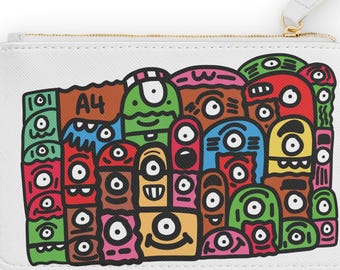 Minibolso Doodle • Bolsita para mujer