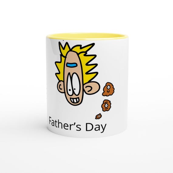 Father’s Day  Ceramic Mug with Colour Inside