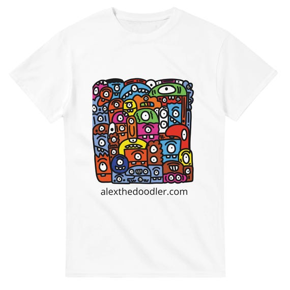 Men’s Doodle T Shirt