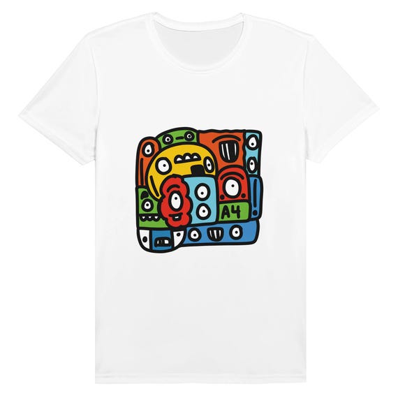 Doodle Unisex Crewneck T-shirt - Breathable Performance Tee - Perfect for Everyday Style